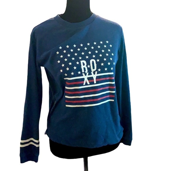 Roxy Girl sz XL 14 Americana 4th of July - Picture 1 of 4